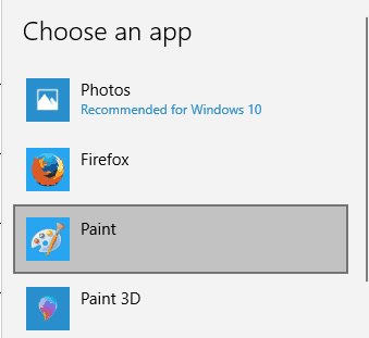 choose an app window Thumbnail previews not showing