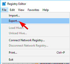 export registry png thumbnails not showing windows 10