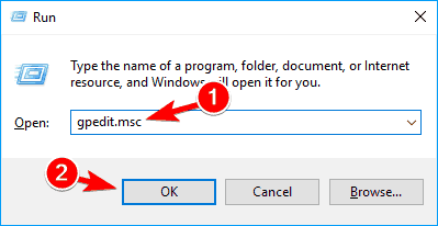 Windows 10 keeps refreshing gpedit.msc