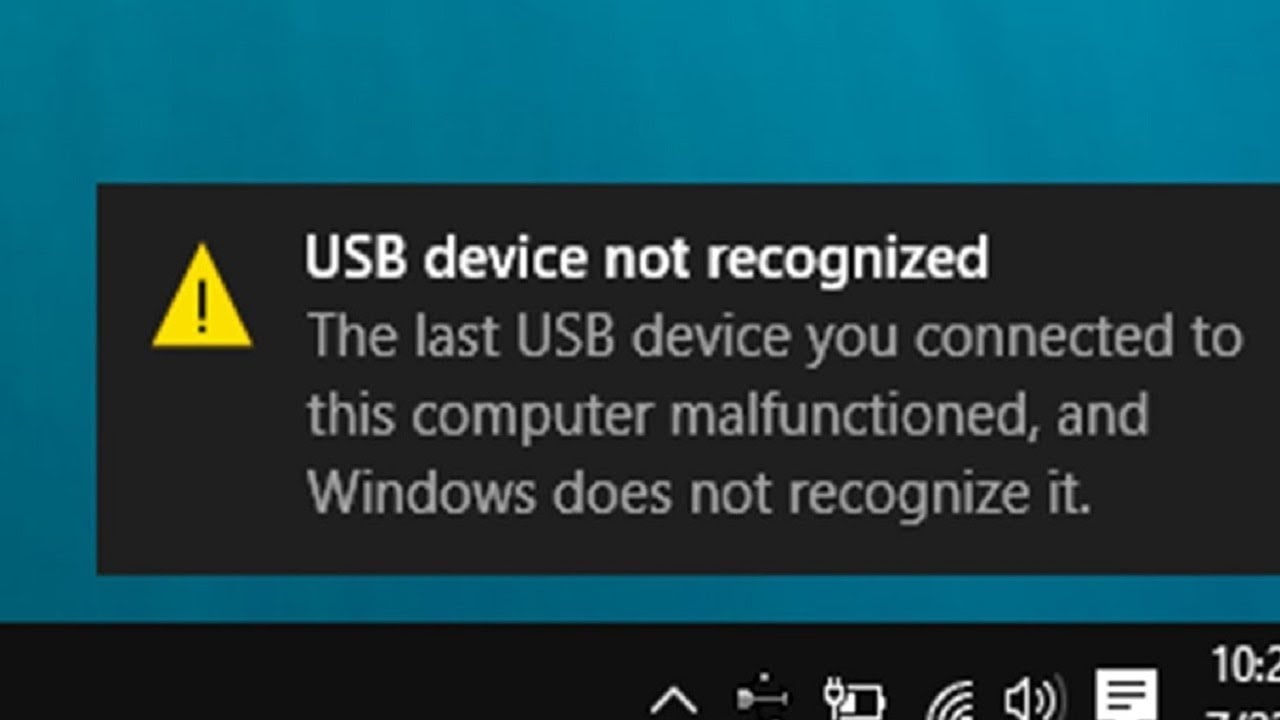 cant install win 10 from usb