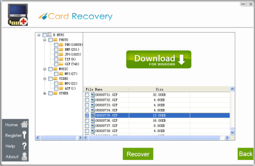 cf card recovery program canon