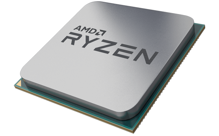 AMD ryzen mobile CPU