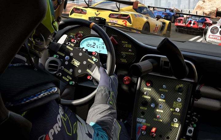 Forza Motorsport 7 scuf controller