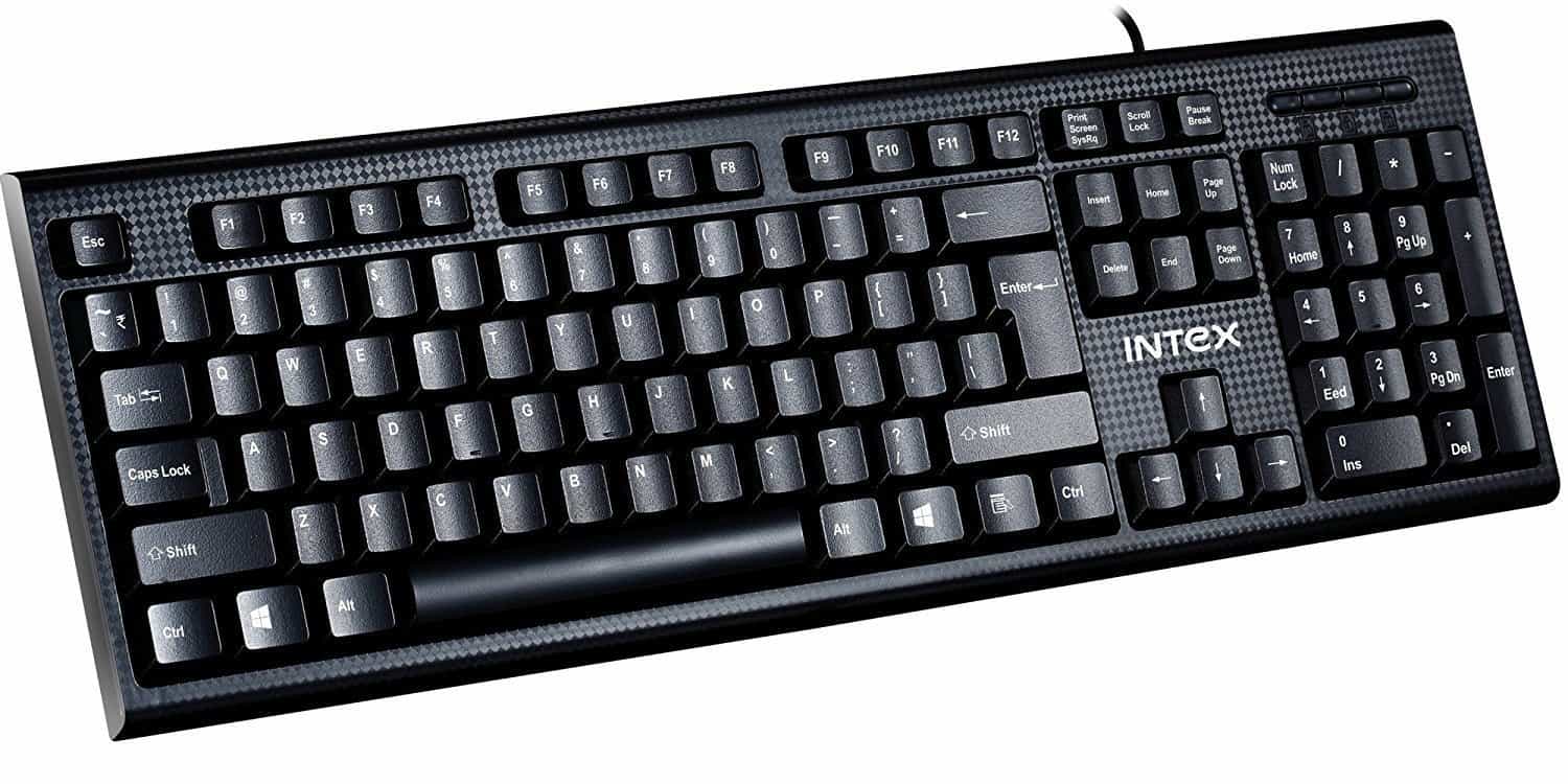 spill resistant keyboards