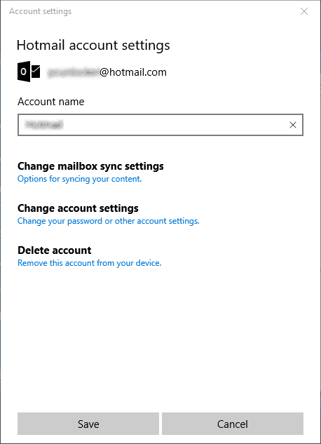 Fix: Mail error 0x8500201d on Windows 10