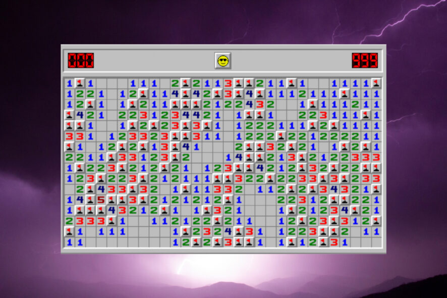 Minesweeper game review
