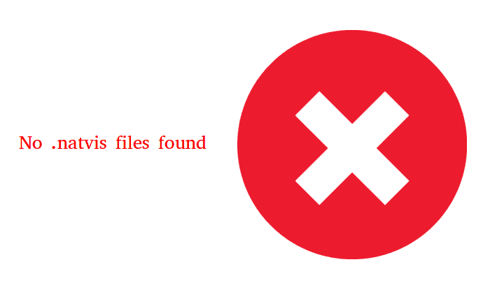 no .natvis files found