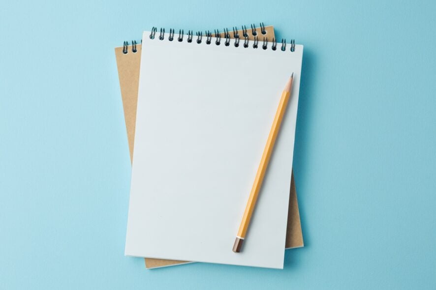 simple note taking app windows