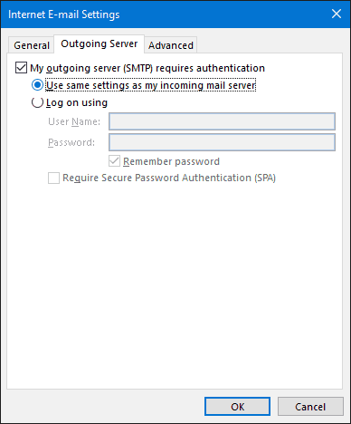 Fix: Outlook error 0x800ccc0e on Windows 10