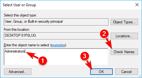 change advanced security settings for ngc