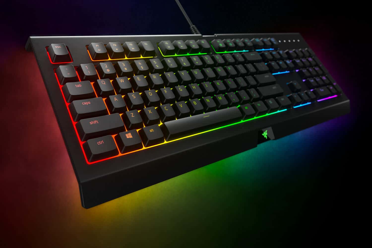 Razer's new RGB gaming keyboards are spill resistant and affordable