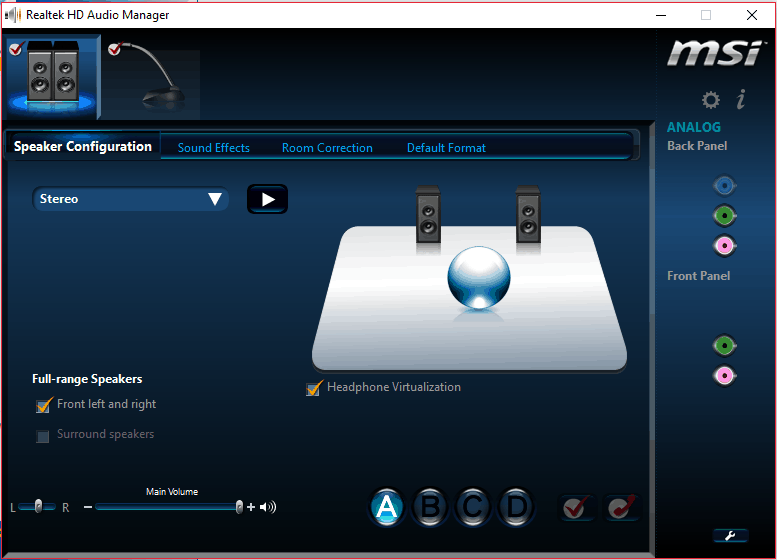 realtek hd audio manager download windows 10 64 bit