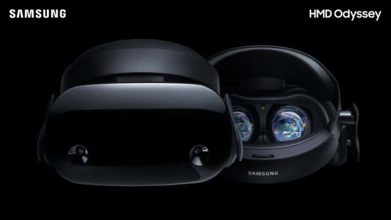 Samsung Odyssey VR headset