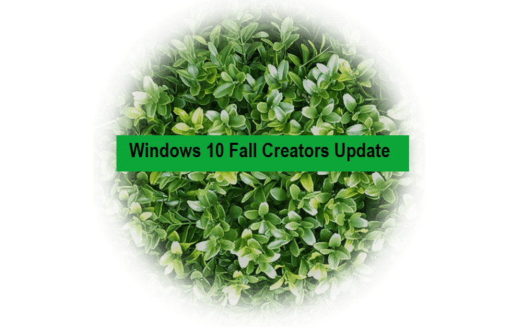 Windows 10 Fall Creators Update RTM Build