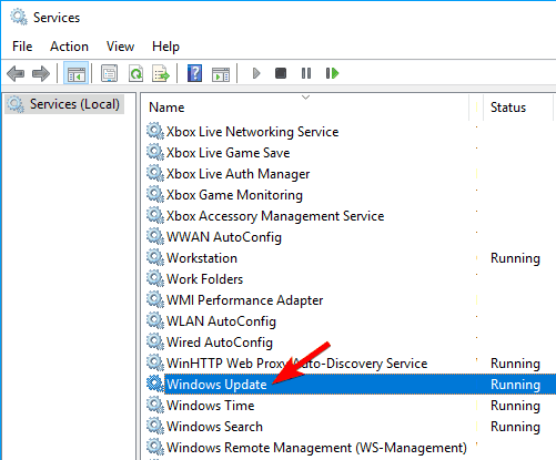 Windows 10 preparing security options