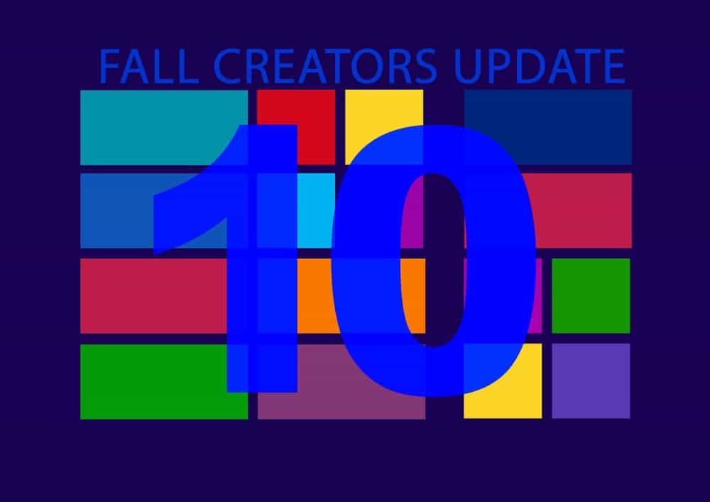 Windows Fall Creators Update