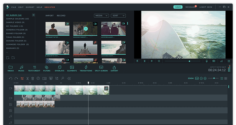 openshot video editor vs cyberlink