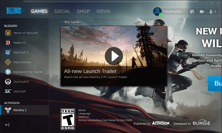 The Battle.net launcher has become 'the Blizzard app' – Destructoid