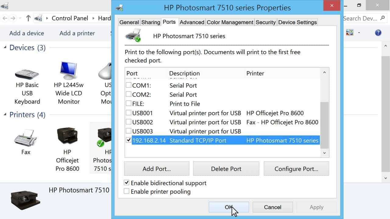 Fix 'Printer Offline' error in Windows 10, 8 or 7 (once