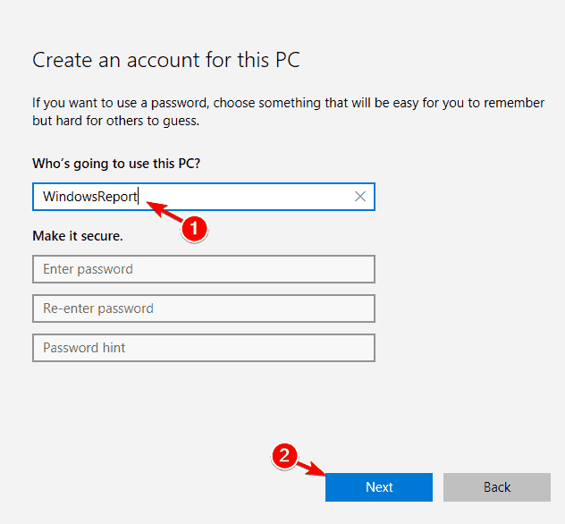Kalkulator vil ikke åpne i Windows 10