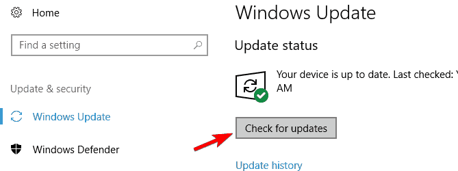 check for updates Windows 10 Calculator closes