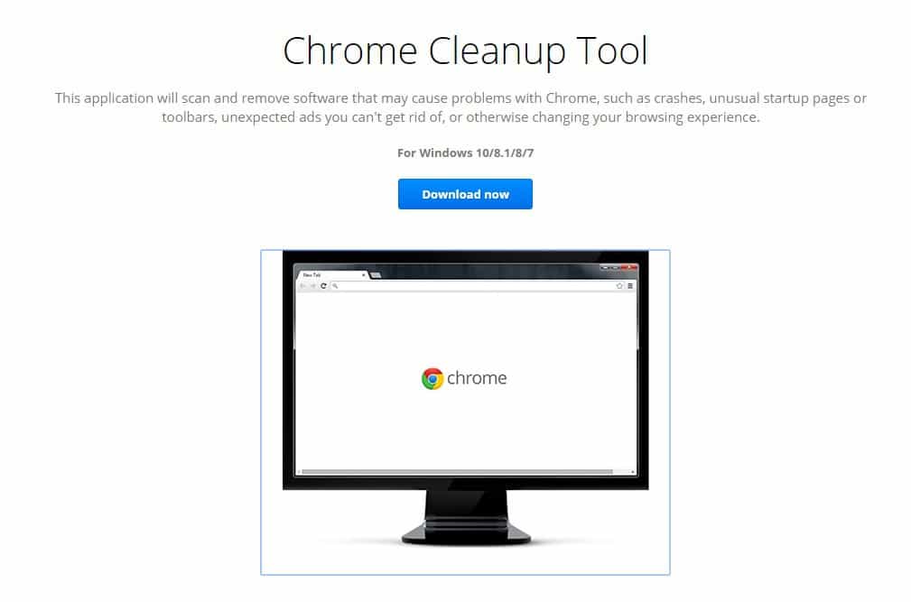 Chrome Cleanup Tool For Mac