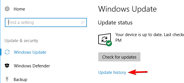 Configuring Windows Updates reverting changes