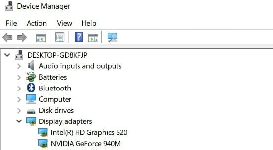 how to connect microsoft display adapter windows 10