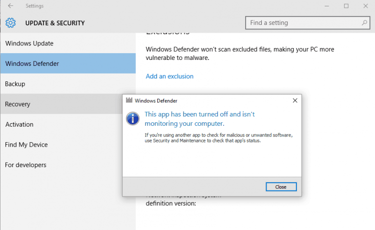 windows defender smartscreen prevented an unrecognized app from starting