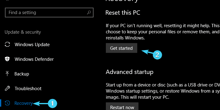 display non funziona dopo l'aggiornamento di Windows 10 Fall Creators