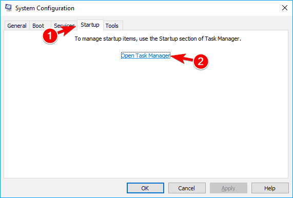 task manager mouse settings reset by itself