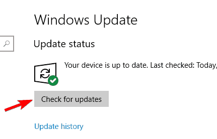 check for updates Microsoft Edge not opening 
