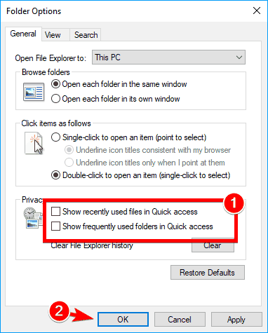 File Explorer not working