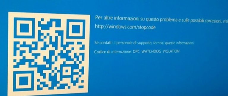 Dpc watchdog violation windows 10 что за ошибка