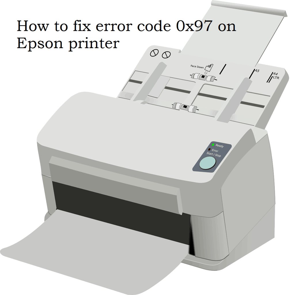 How To Fix Error 0x97 On Epson Printers 7486