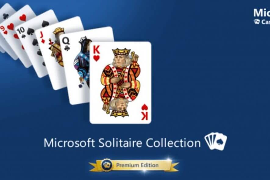 solitaire collection not working windows 10