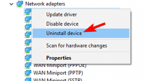 display adapter not showing nvidia