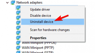 display adapters for windows 10 not showing size or displays