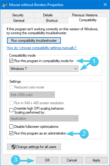 mouse without borders in windows 10