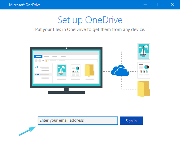 onedrive stuck on looking for changes