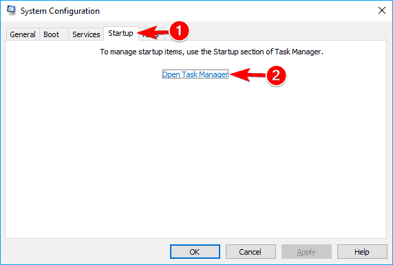 Windows Update database error update service not running