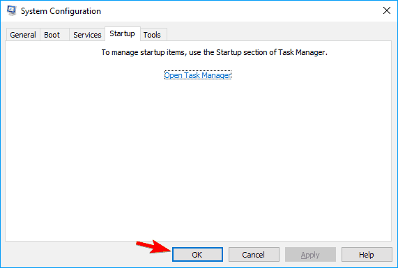 Windows Update database was stuck