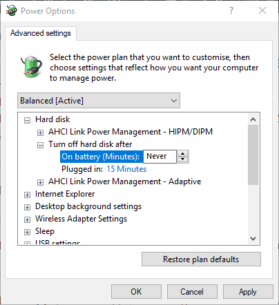 reset to device device raidport0 was issued turn off hard disk after never