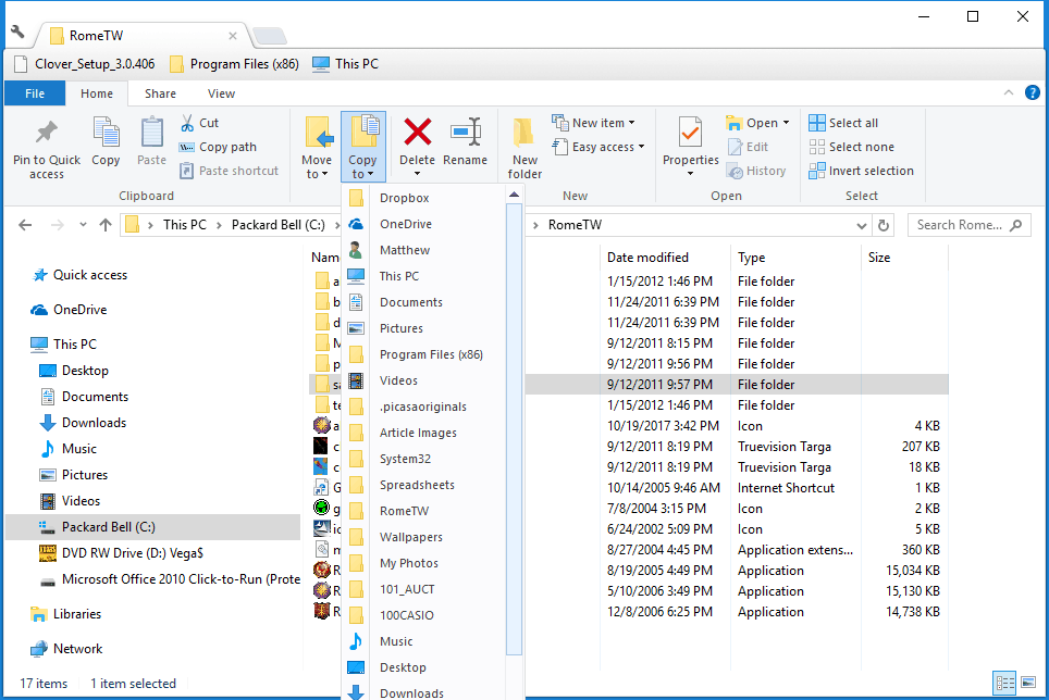 where does reaconverter save files to
