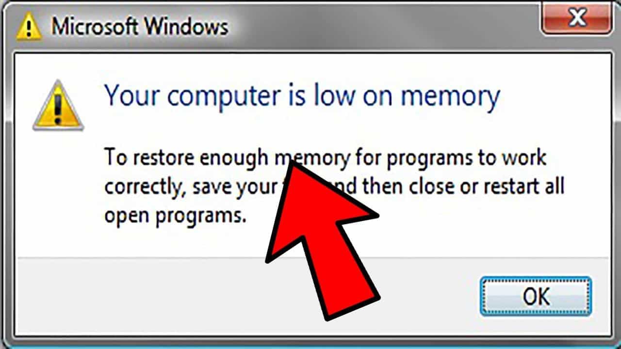 eclipse out of memory error windows 10