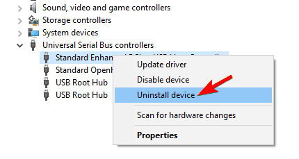 USB Ports not in 10: Why & to