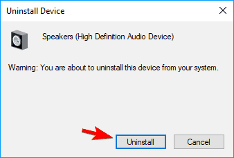 Volume Control is not showing in Taskbar uninstall audio device
