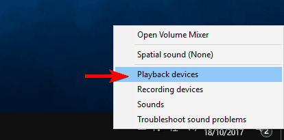 Volume Control won't open playback devices
