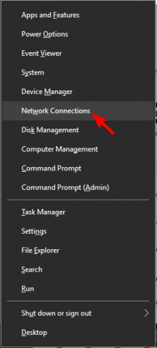 WiFi disconnects with VPN