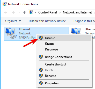 Windows 10 can't detect proxy settings